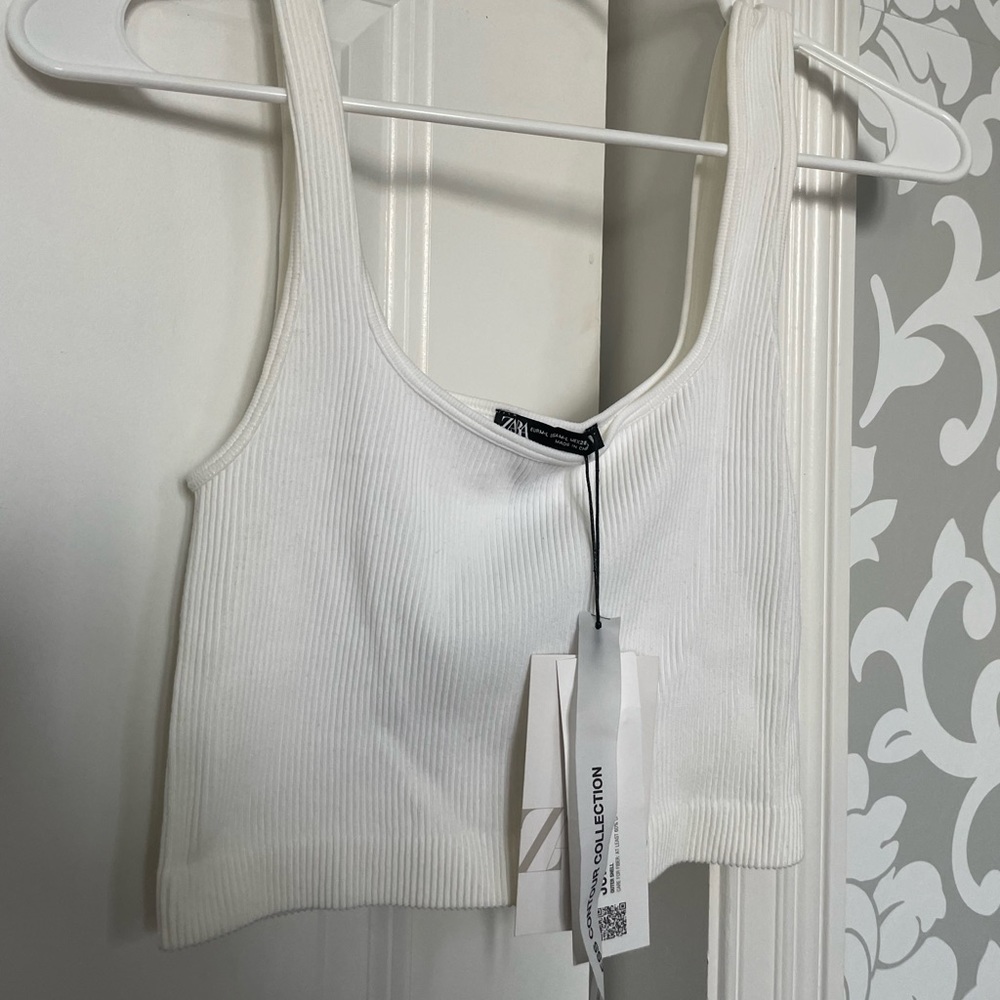 ZARA seamless tank